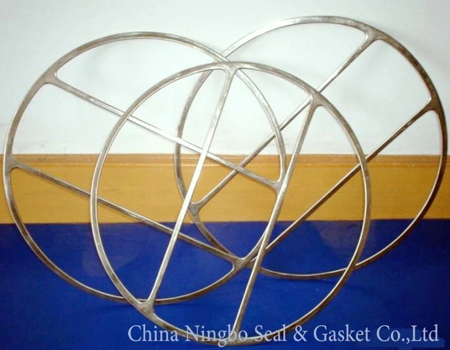 Metal Double Jacketed Gasket with Rib