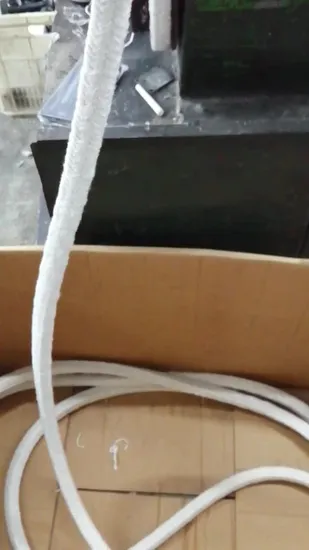 Ceramic Fiber Rectangular Braided Packing for Heat Protection