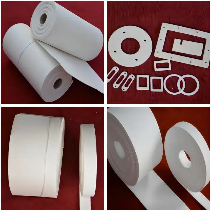 Insulation Ceramic Fiber Paper Packing