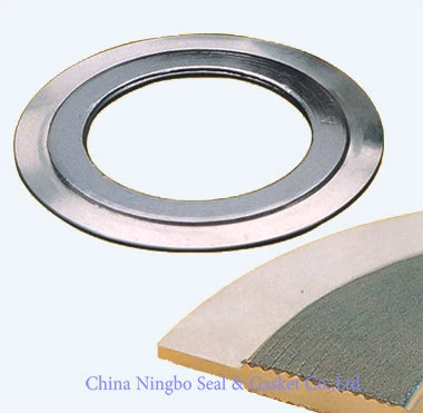 Metal Kammprofile Gasket with Integral Outer Ring
