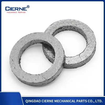 Qualitfiled Reinforced Graphite Tape Carbonized Gland Packing Braided Carbon Fiber Packing Graphite Fiber Packing