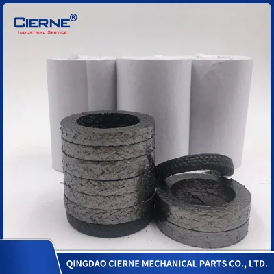 Manufacturers China Wholesale Graphite PTFE Fiber Packing with Great Price