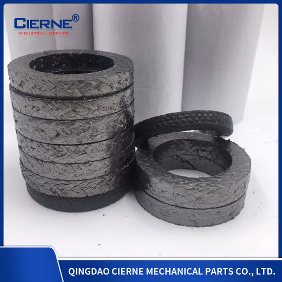 Manufacturers China Wholesale Graphite PTFE Fiber Packing with Great Price