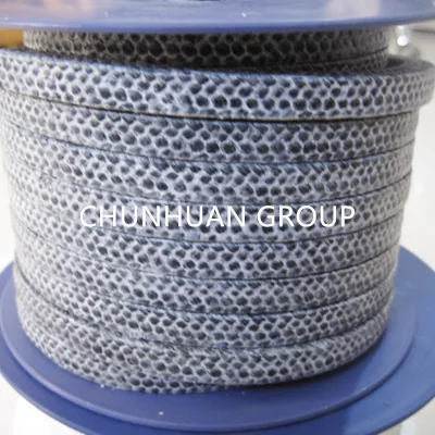 High Quality Carbon Fiber and Treated with PTFE Braided Packing