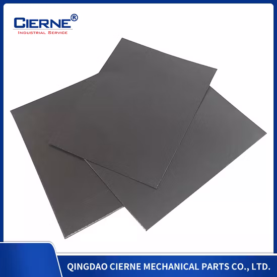 Graphite Sheet Factory Custom Reinforced Expanded Flexible Graphite Gasket