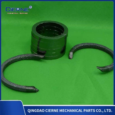 Acid and Alkali Resistant Graphite and Carbon Fiber Sealing Gland Packing