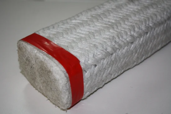 Ceramic Fiber Rectangular Braided Packing for Heat Protection