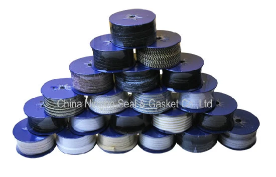 Flexible Graphite Braided Seal Pump Gland Packing