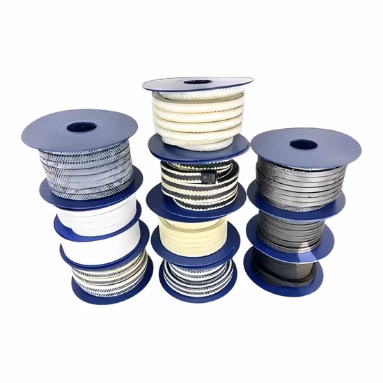 Factory Supply Dry Pure PTFE Braided Gland Packing
