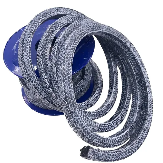 Factory Supply Dry Pure PTFE Braided Gland Packing