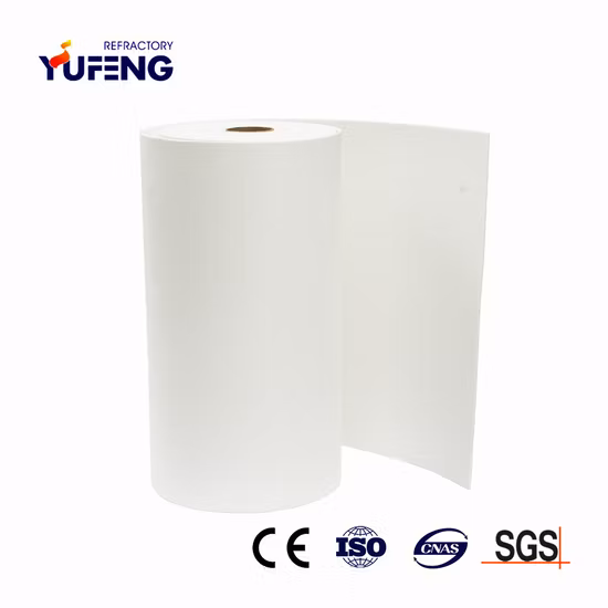 Insulation Ceramic Fiber Paper Packing