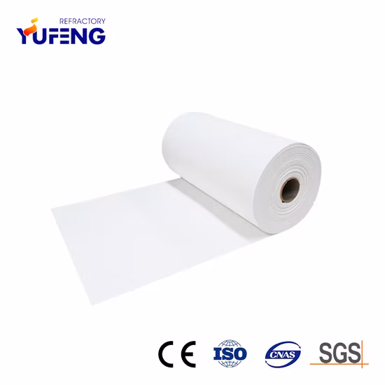 Insulation Ceramic Fiber Paper Packing