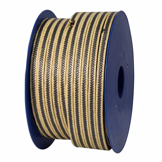 Graphite Braided Packing with PTFE Fiber