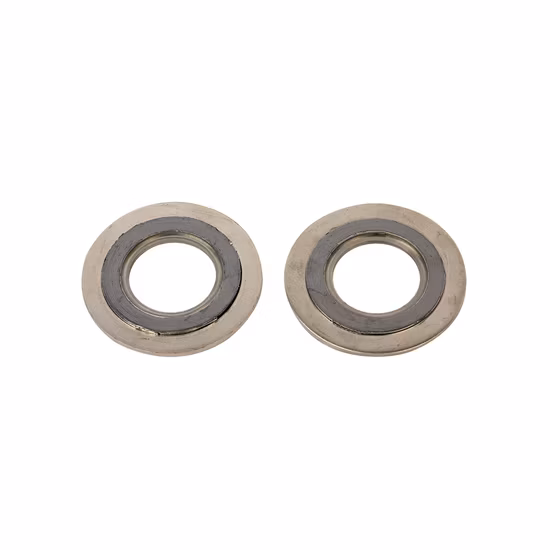 Inner and Outer Ring Graphite Spiral Wound High Pressure Flanged Gasket