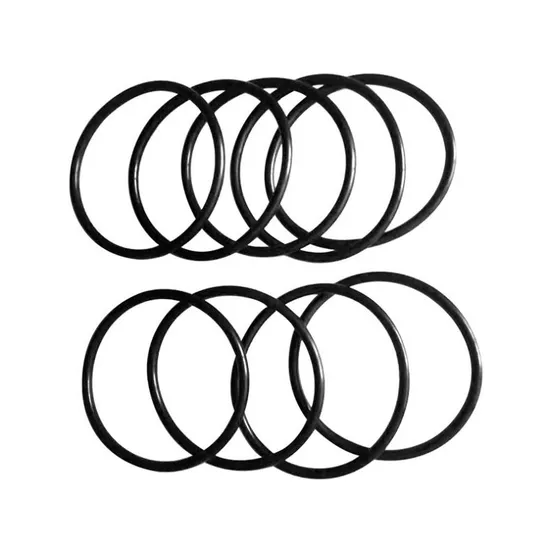 Customized PTFE-EPDM Rubber Gasket, PTFE Sealing O Ring Gasket