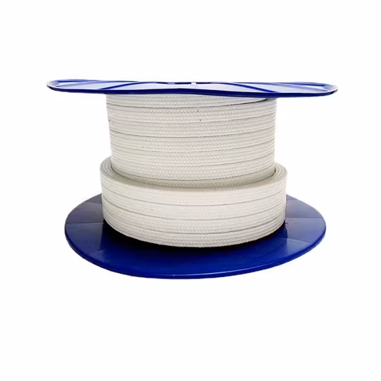 Good Quality Ceramic Fiber Braid Rope Gland Packing in Sealing Valve (SQUARE, ROUND)