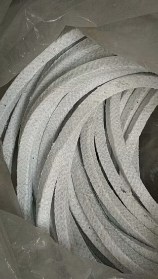 Asbestos Fiber Gland Packing with PTFE in Roller
