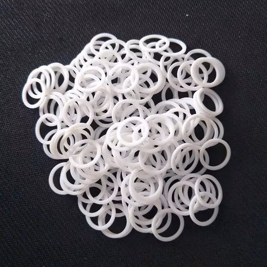 Rubber Gasket, PTFE Film Bonded Rubber Gasket for Sealing