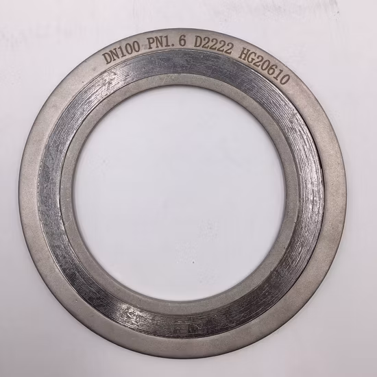 Spiral Wound Gasket Made of 304ss, 316ss, CS