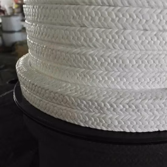 4 Track Pure PTFE Fiber PTFE Gland Packing