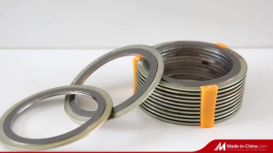 Hot Sale Factory Direct Sale Graphite Gasket Gas Seal Pump Spw Rubber Gasket