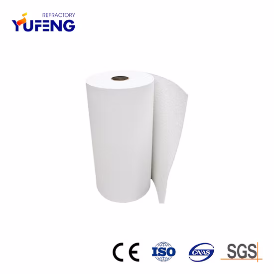 Insulation Ceramic Fiber Paper Packing