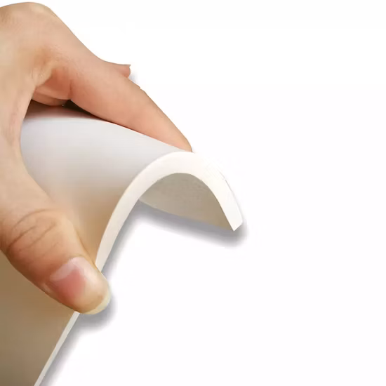 Soft Flexible PTFE Sheet Expanded PTFE Eptfe Gasket Sheet Spiral Wound Gasket