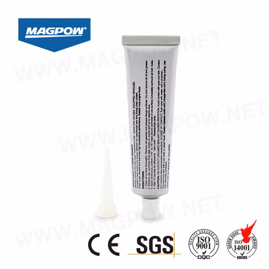High Temperature Grey RTV Silicone Gasket Maker for Auto Parts