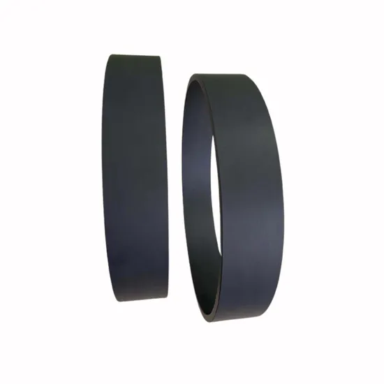Reduces Initial Wear and Increases Strength Graphite Filled PTFE Gasket for Sealing