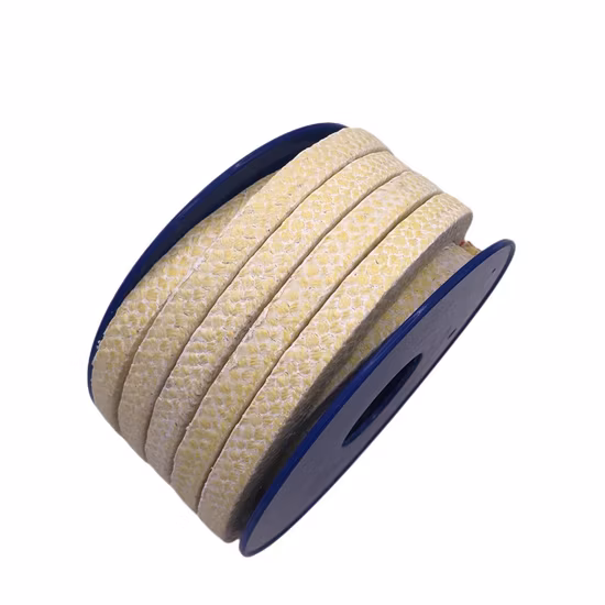 Chemical Resistance Ptef Aramid Fiber Gland Packing for Mixer, Agitator, Reactor, Valve