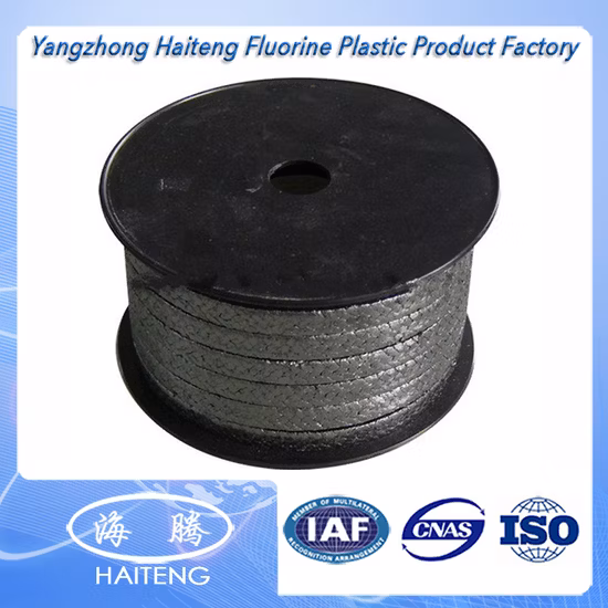 Carbon Fiber with Graphite Braid Glanded Packing Set