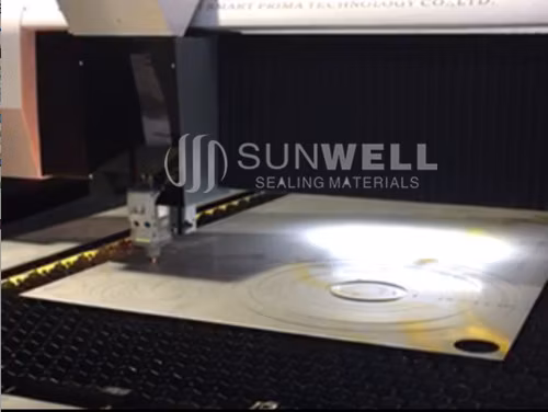 Kammprofile Gasket with Integral Outer Ring (SUNWELL)