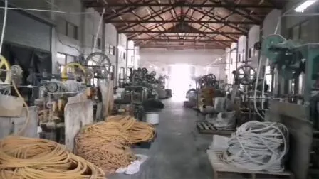 PTFE Graphite Aramid Fiber Gasket Gland Packing Used in Valve