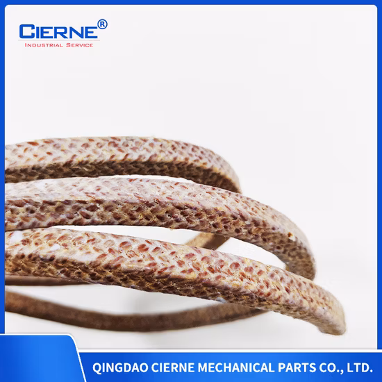 Kevlar Fiber Packing Ramid Fiber Packing Kynol Fiber Packing Carbon Packing Sealing Packing
