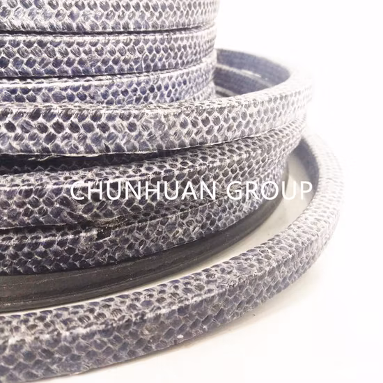 High Quality Carbon Fiber and Treated with PTFE Braided Packing