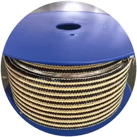 China Seal PTFE Graphite Aramid Carbon Fiber Steam Valve Pump Braided Gland Packing