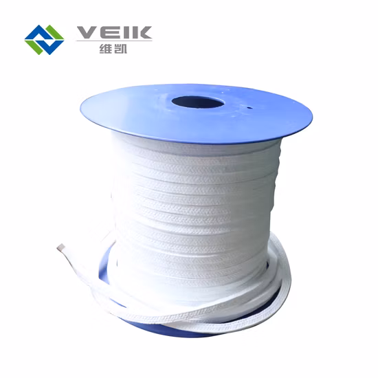 Reaction Kettle Mechanical Seal Resistant Gland Sealing PTFE Packing