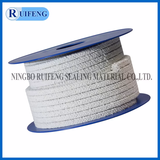 Dusted Asbestos Braided Square/Round Gasket Gland Packing in Valve