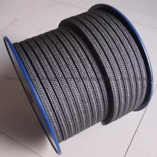 High Quality PTFE/Kevlar/Carbonized Fiber/Aramid Braided Packing for Pump or Valve Stem
