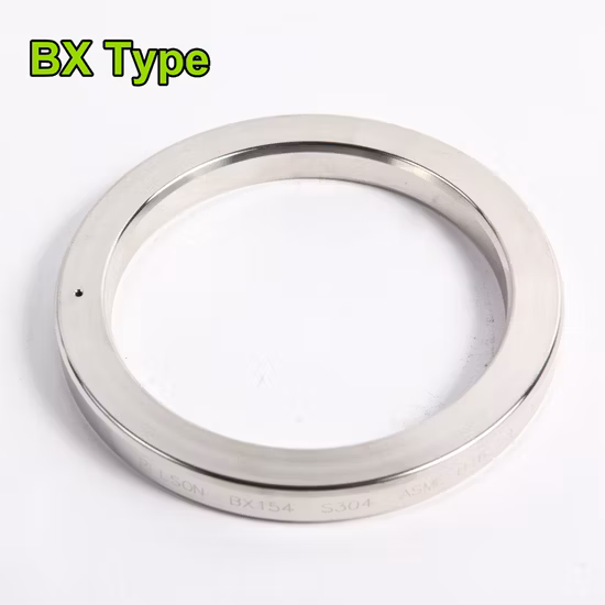 Bx Gasket Ring Joint Gasket Metallic Gasket Sealing Gasket