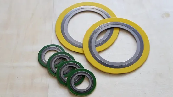 15 Years Gasket Mater Spiral Wound Gasket (RS1)