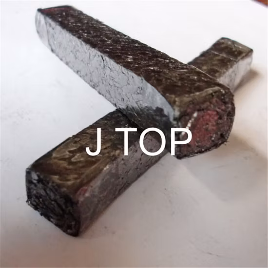 Cotton Fiber Packing with Graphite