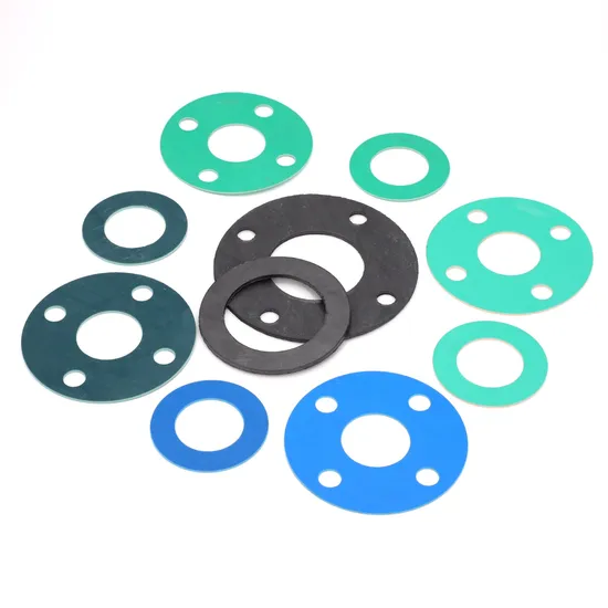 PTFE Bonded EPDM Rubber Gasket Rubber Composite Seal Gasket